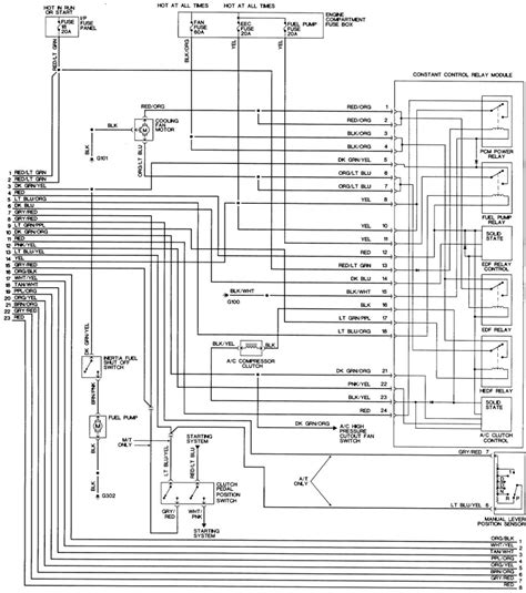 95 mustang wiring diagram for ari 