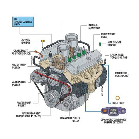 95 s10 2 2 engine diagram 