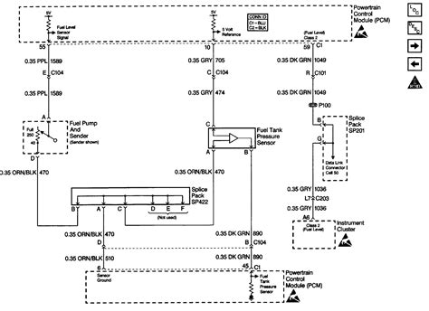 95 s10 2 2l fuel pump wiring diagram 