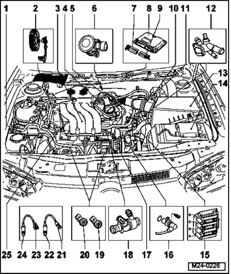95 vw jetta engine diagram 