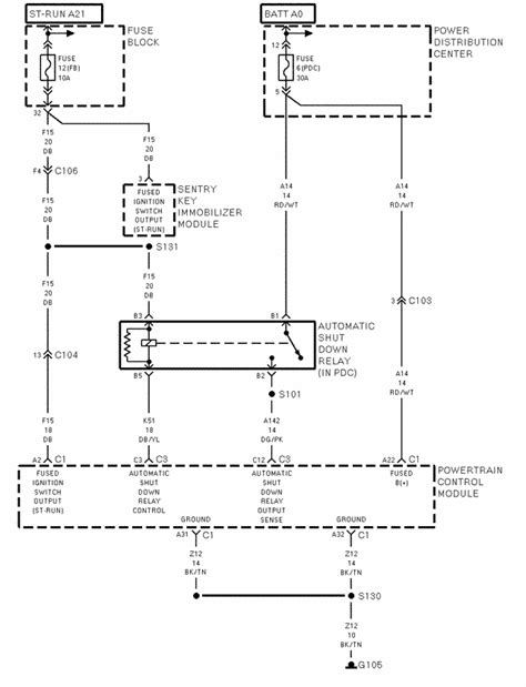 95 wrangler wiring diagram coil 