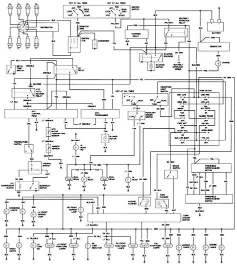 96 Cadillac Eldorado Wiring Diagram