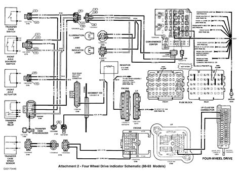 96 Chevy Blazer 4x4 Wiring Diagram