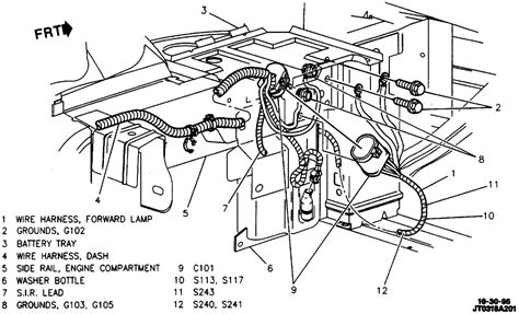 96 Chevy Cavalier Wiring Diagram