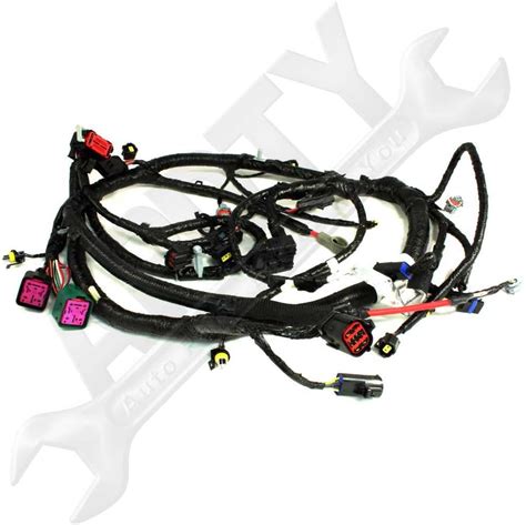 96 F350 Engine Wiring Harness