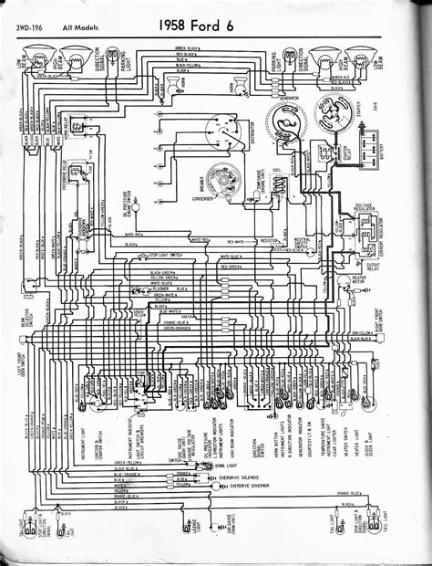 96 Ford Thunderbird Wiring Schematic