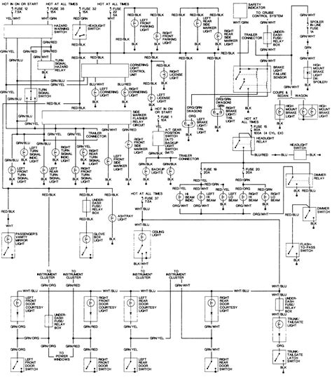 96 Honda Accord Wiring Harness Diagram