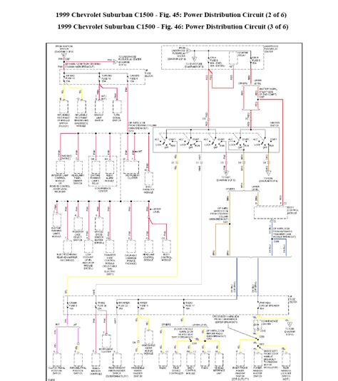 96 Suburban Factory Stereo Wiring Diagrams