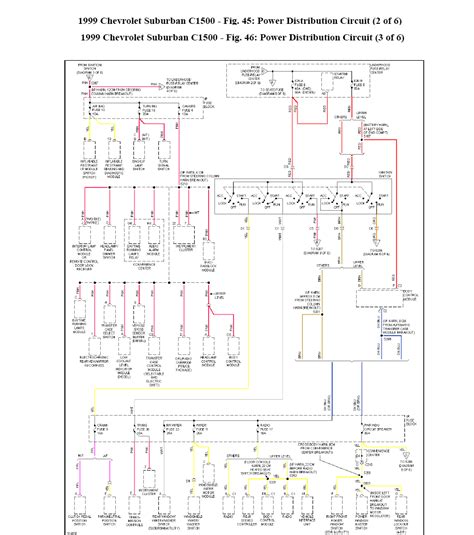 96 Suburban Factory Stereo Wiring Diagrams