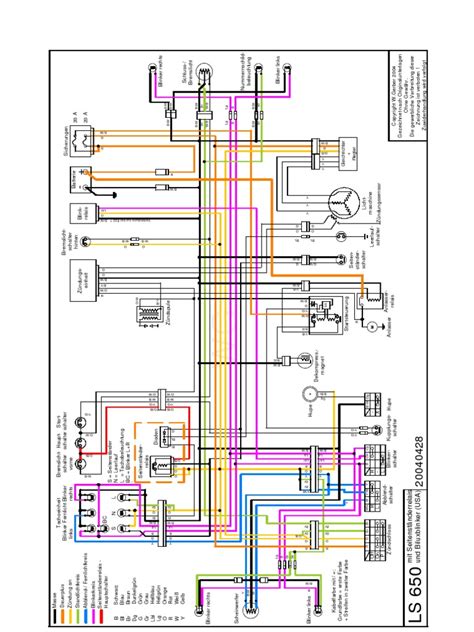 96 Suzuki Ls650 Wiring Diagram