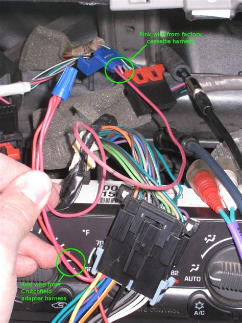 96 Tahoe Dash Wiring Diagram