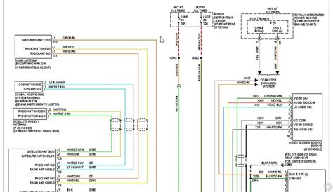 96 dodge neon factory radio wiring 