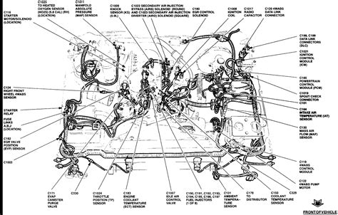 96 ford bronco engine diagram 