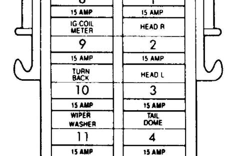 96 geo metro fuse block diagram 