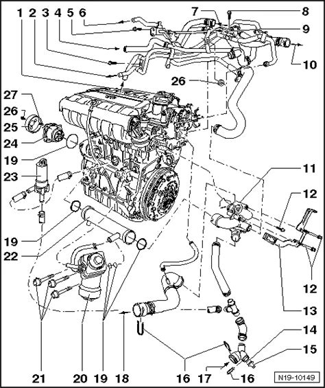 96 golf engine diagram 