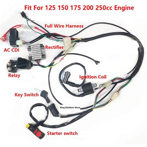 96 kawasaki wiring harness 