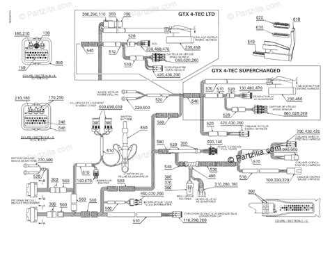 96 sea doo gtx wiring diagram 