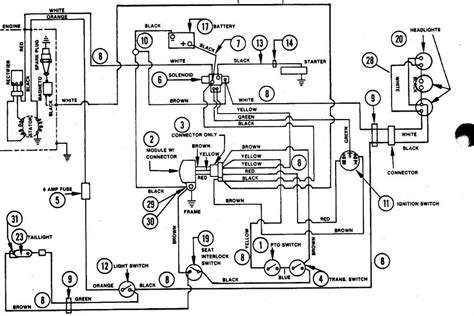 960 Ford Tractor Wiring Diagram