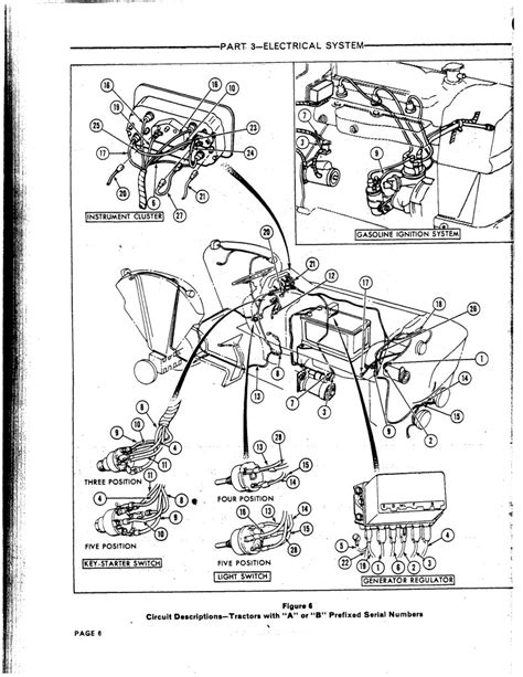 960 ford tractor wiring diagram 