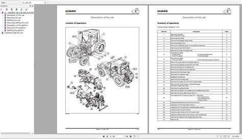 9658 9658 9658 9658 Claas Tractor Nectis 207 Workshop Shop Service Repair Manual