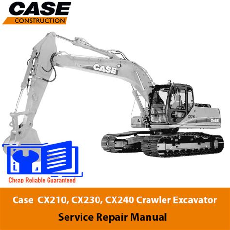 9658 9658 9658 Case Excavator Cx210 Cx230 Cx240 Cx 210 230 240 Service Repair Workshop Manual 9668 9668 9668