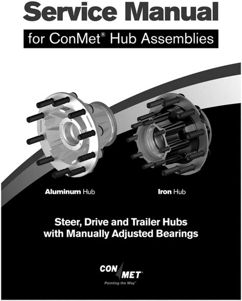 9658 9658 9658 Conmet Hub Assemblies Service Manual