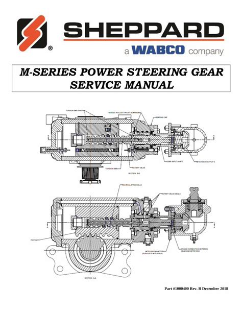 9658 9658 9658 Sheppard M Series Power Steering Service Manual