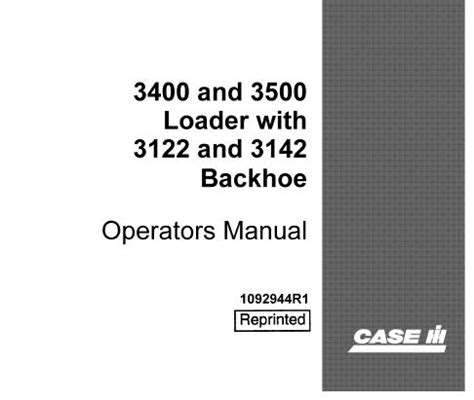 9658 9658 Case Tractor Backhoe Loader Parts Service Manuals 9658 9658 Pdf Download Manuals 9668 9668