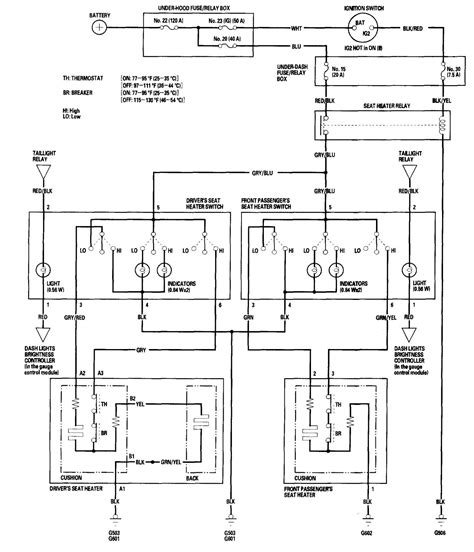 97 Acura Cl Wiring Diagram