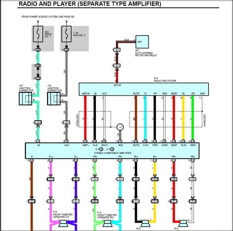 97 Camry Radio Wiring Diagram