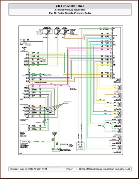 97 Chevy S10 Radio Wiring Diagram