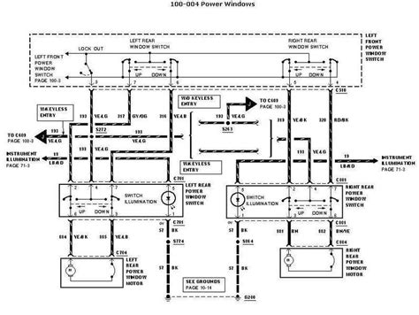 97 F150 Power Window Wiring Diagram