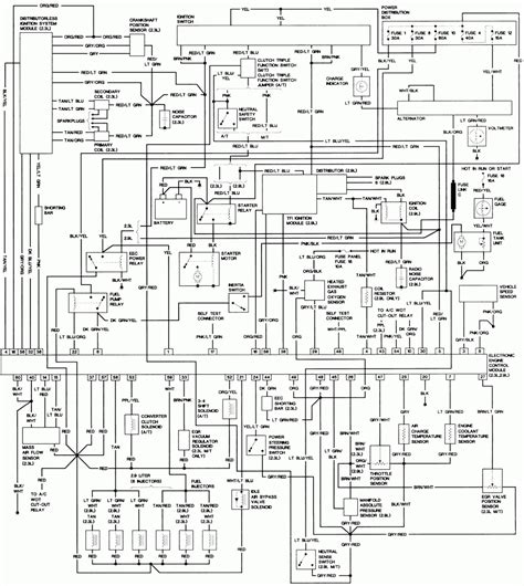 97 Ford Ranger Wiring Diagram