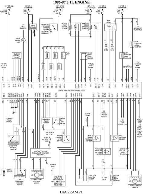 97 Grand Am Wiring Diagram