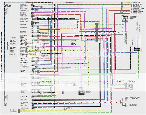 97 Mercury Cougar Wiring Diagrams