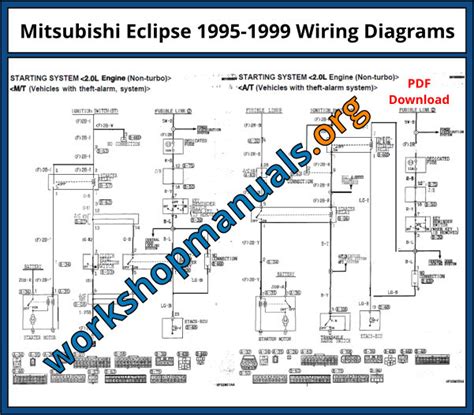 97 Mitsubishi Eclipse Wiring Diagram