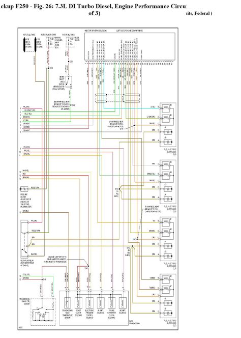 97 Powerstroke Wiring Diagram