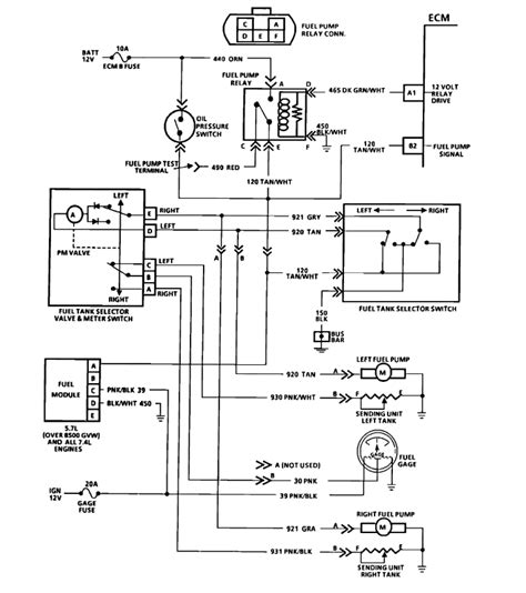 97 S10 Fuel Pump Wiring Diagram