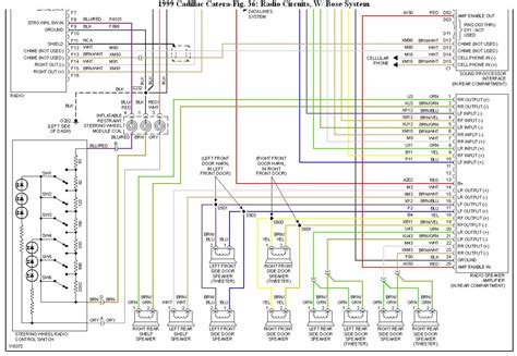 97 cadillac catera wiring diagram 