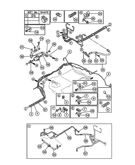 97 dodge ram 1500 gas line diagram 