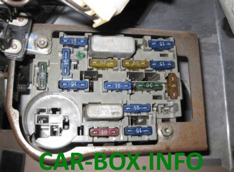 97 ford aerostar fuse box 