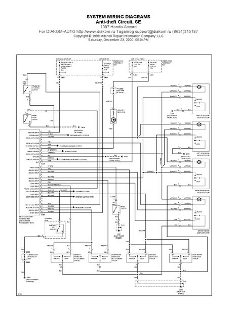 97 honda accord wiring schematics 