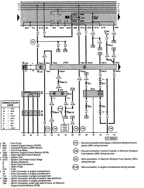 97 jetta speaker wire diagram 