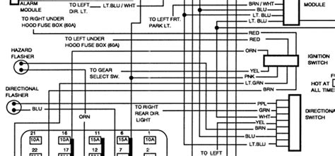 97 park avenue ignition wiring diagram 