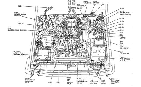 97 powerstroke engine diagram 