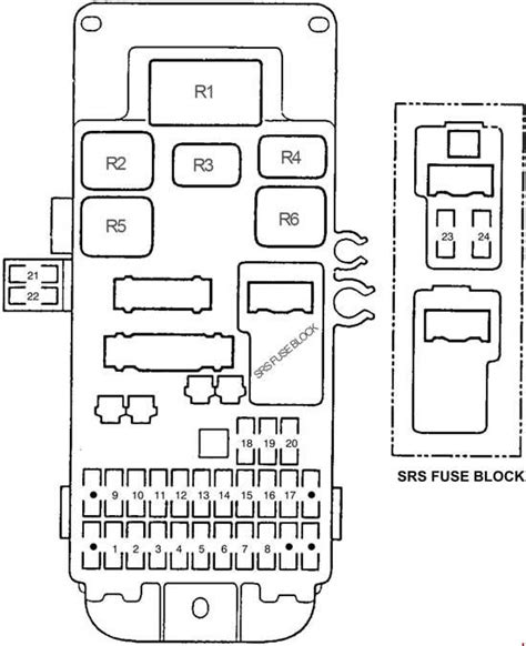 97 prelude fuse box diagram 