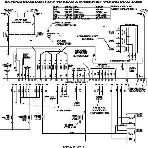 97 toyota avalon radio wiring harness diagram 