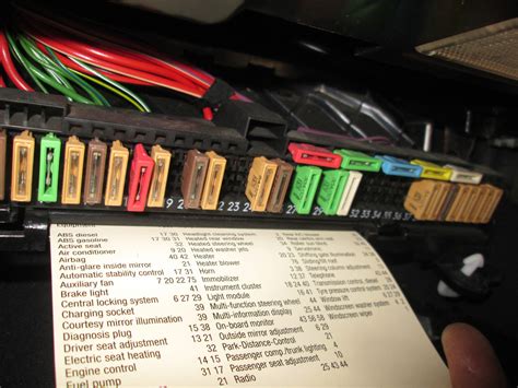 98 528i fuse box 