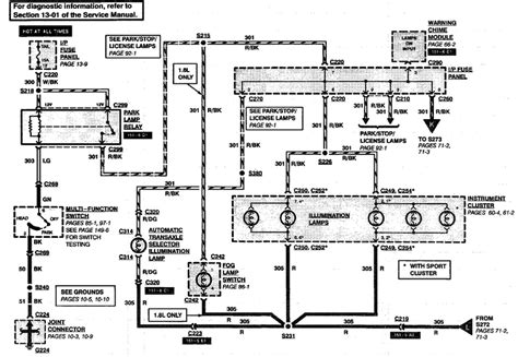 98 Escort Cruise Control Wiring Diagram