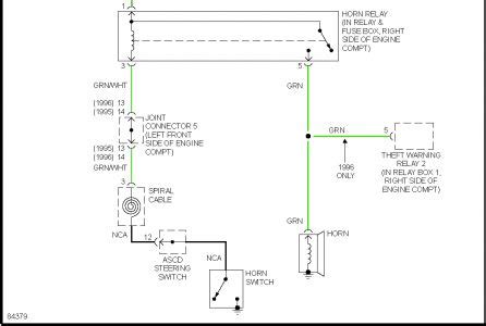 98 Nissan Altima Ignition System Wiring